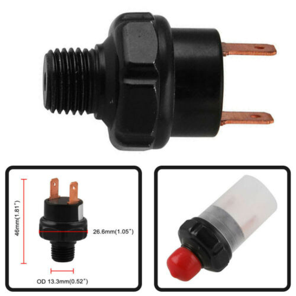 170-200PSI Horn Compressor Air Pressure Switch 1/4 12V/24V For Train Horns n