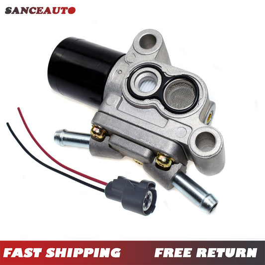 Idle air control valve with connector suitable for Accord 90-94 Prelude 92-96 36450PT3A01- v