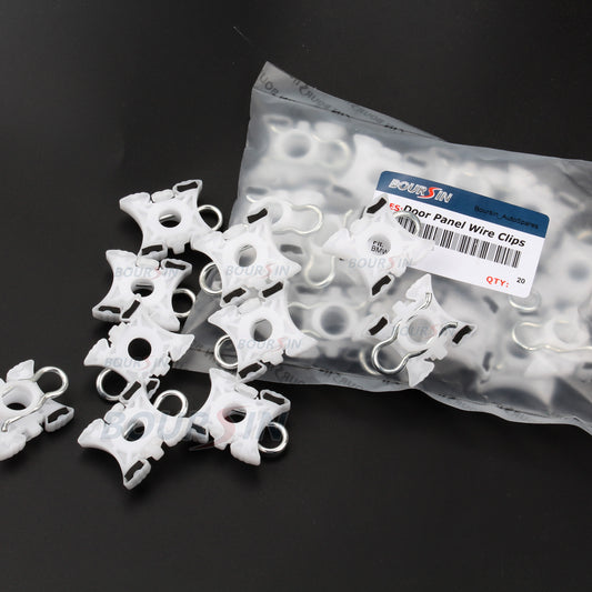 20 Pcs, Window Regulator Sliding Pivot Clips fit for BMW E32 E34 E36 Z4 51321938884 Q