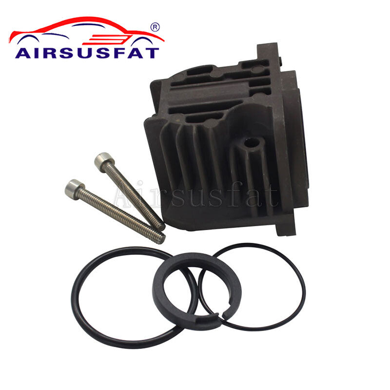 Suitable for Touareg for Cayenne air compressor pump cylinder head piston ring O-ring screws