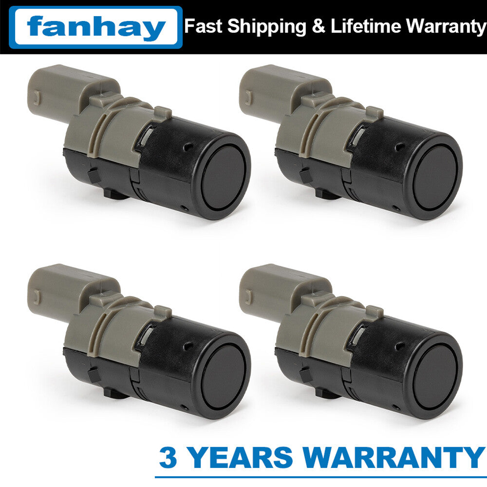 4x PDC Parking Sensor PDC 66206989069 for BMW E39 E46 E60 E61 E65 E66 E83 X3 X5 Q