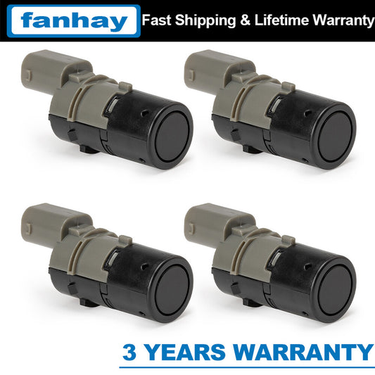4x PDC Parking Sensor PDC 66206989069 for BMW E39 E46 E60 E61 E65 E66 E83 X3 X5 Q