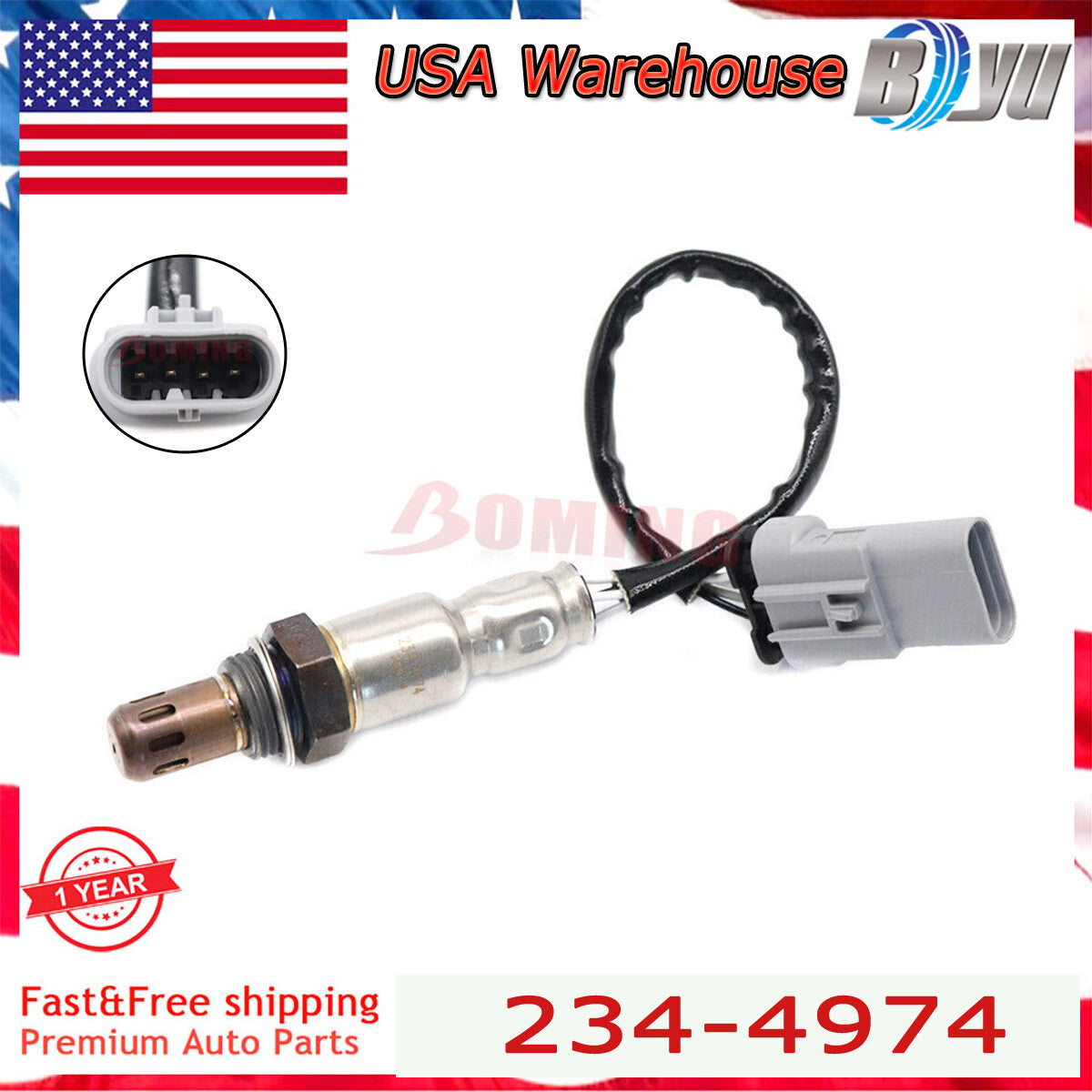 234-4974 Downstream Oxygen O2 Sensor for Escalade for Corvette for Chevrolet for Cadillac