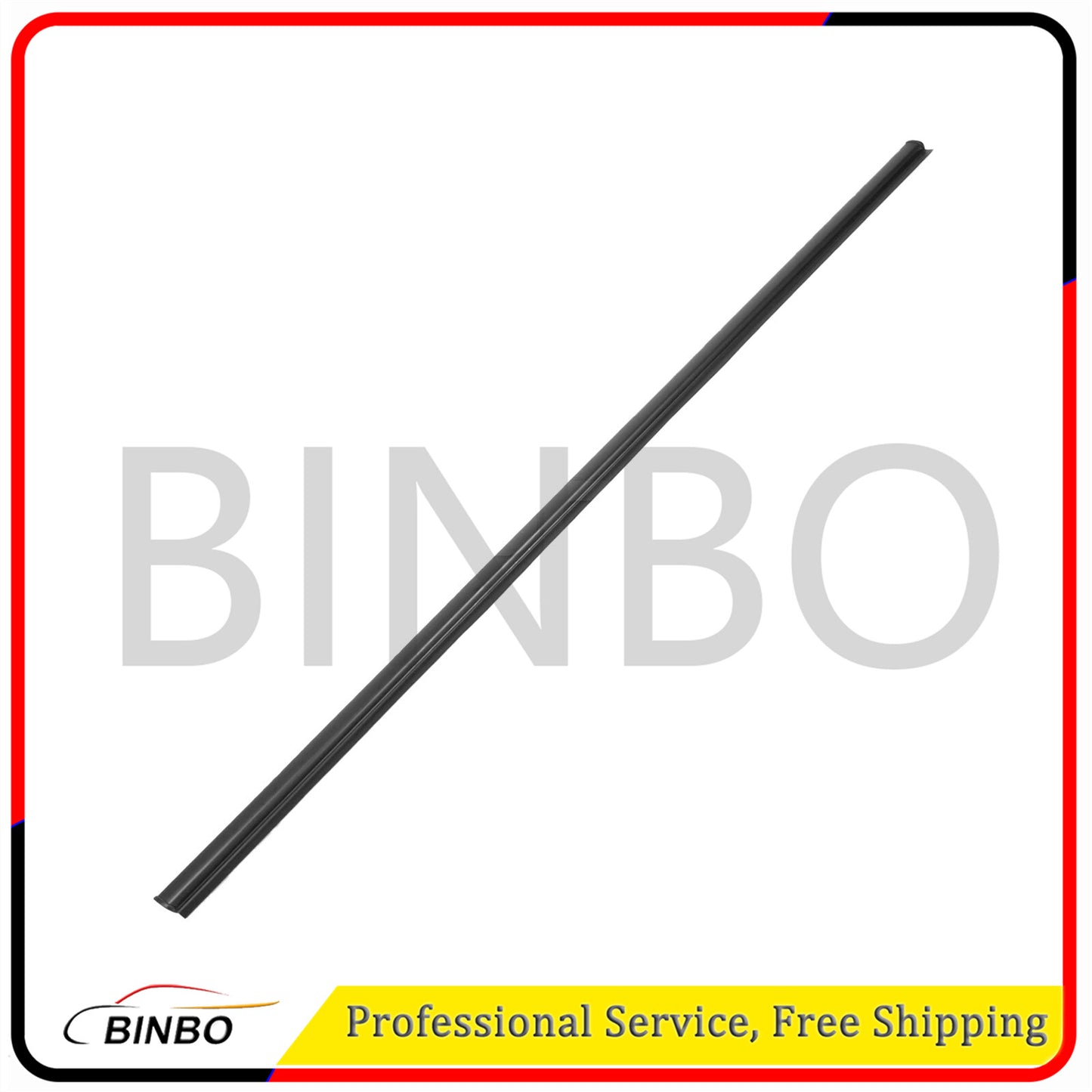 for BMW 5 E34 Front Lower Door L/R Weather Strip Set 51211944420 NEW