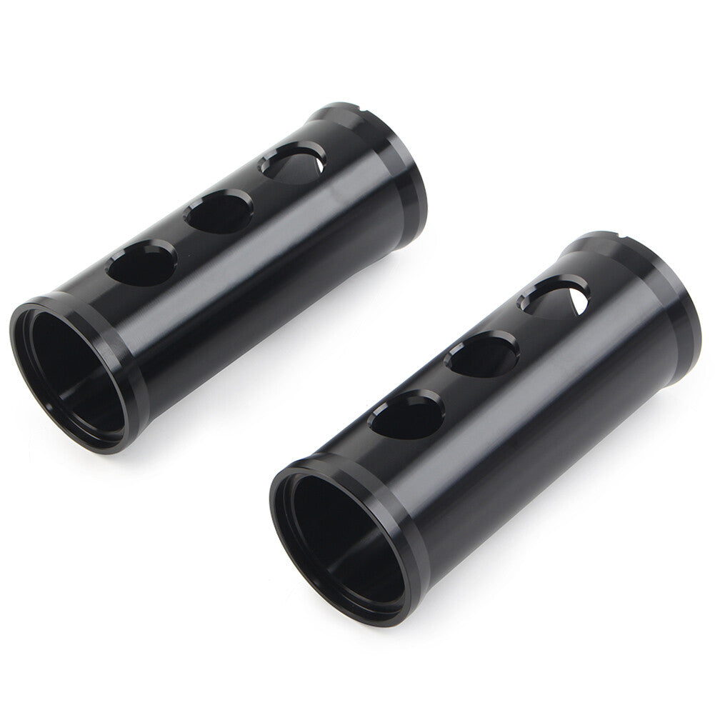 FITS for Harley Softail Motorcycle Fork Upper Cover Front Shock Absorber Pipe Cover