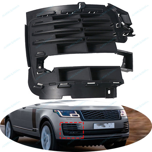 Front Bumper Air Inlet Vent Base Grille r Fit For LR for Range Rover 2018-2021,Right Q