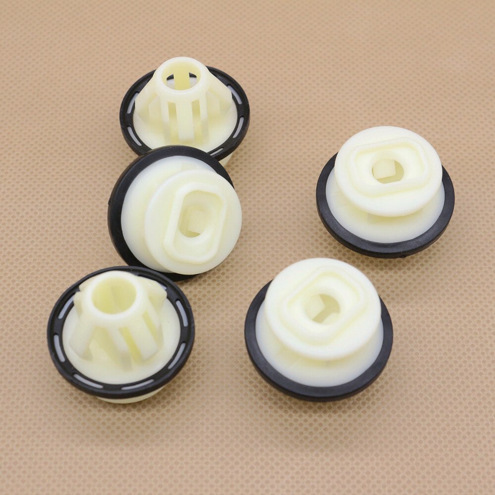 10-Pack Extended Rivet Nylon Push-Type Fixtures for BMW 3 Series, 5 Series, X6, Z4