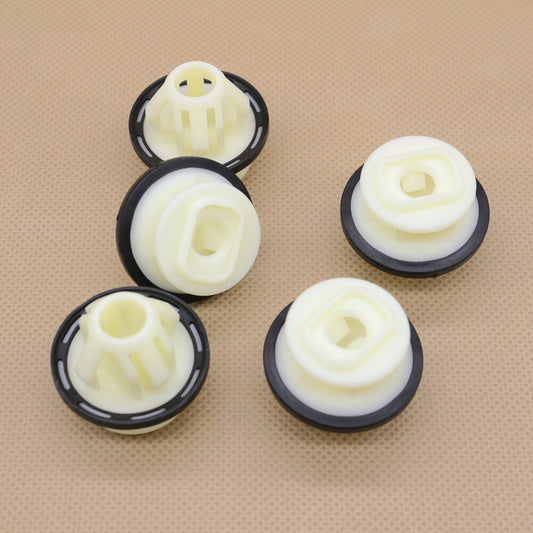 10-Pack Extended Rivet Nylon Push-Type Fixtures for BMW 3 Series, 5 Series, X6, Z4