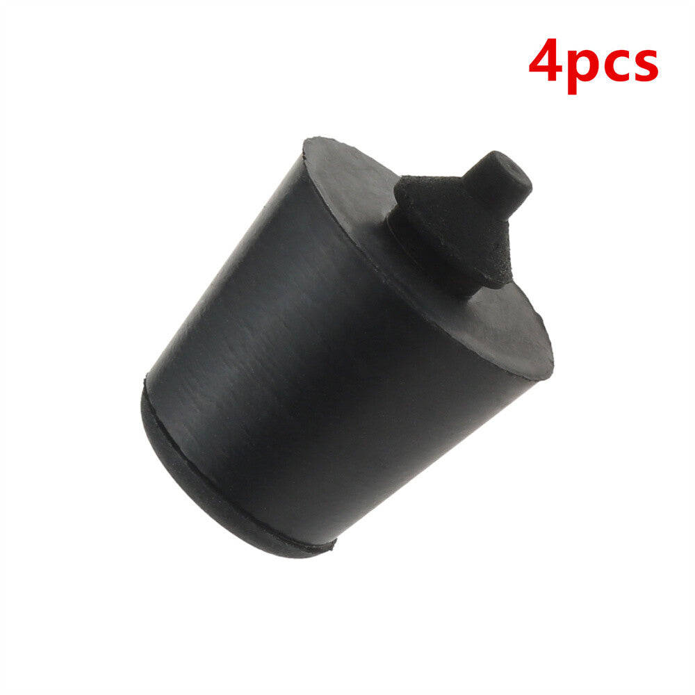 For 2013-2017 for Ford Escape Ecosport Black Door Buffer Block Rubber Damper 4Pcs US