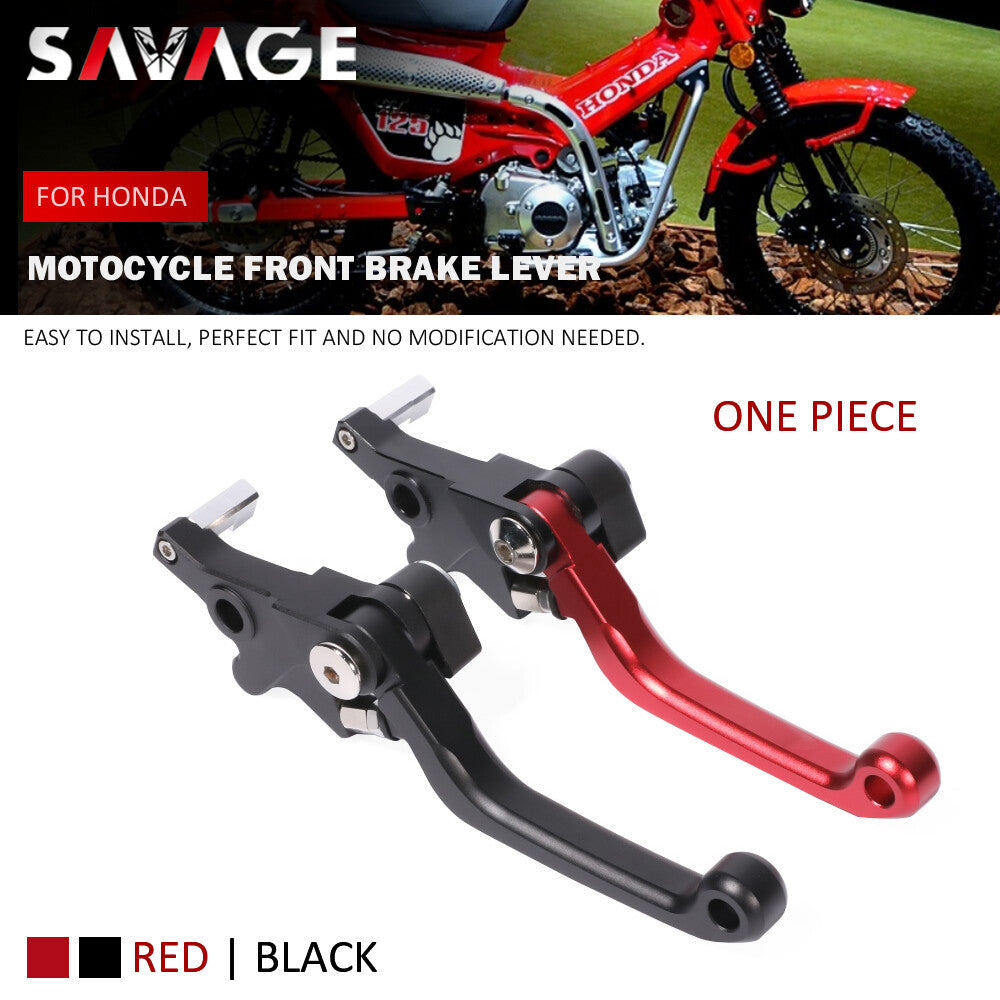 Front Right Brake Levers for HONDA CT125 Trail 125 2020-2025 ADV150 ADV160 Q