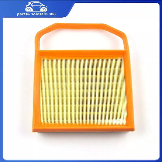 2760940504 2 Engine Air Activated Carbon Chamber Air Filter for Mercedes-Benz C400 450 AMG