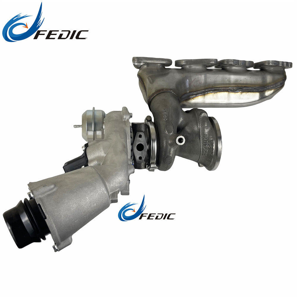 RHF4 AL0072 MFS Turbocharger for Mercedes E C CLA W212 W204 C300 OM 274 920