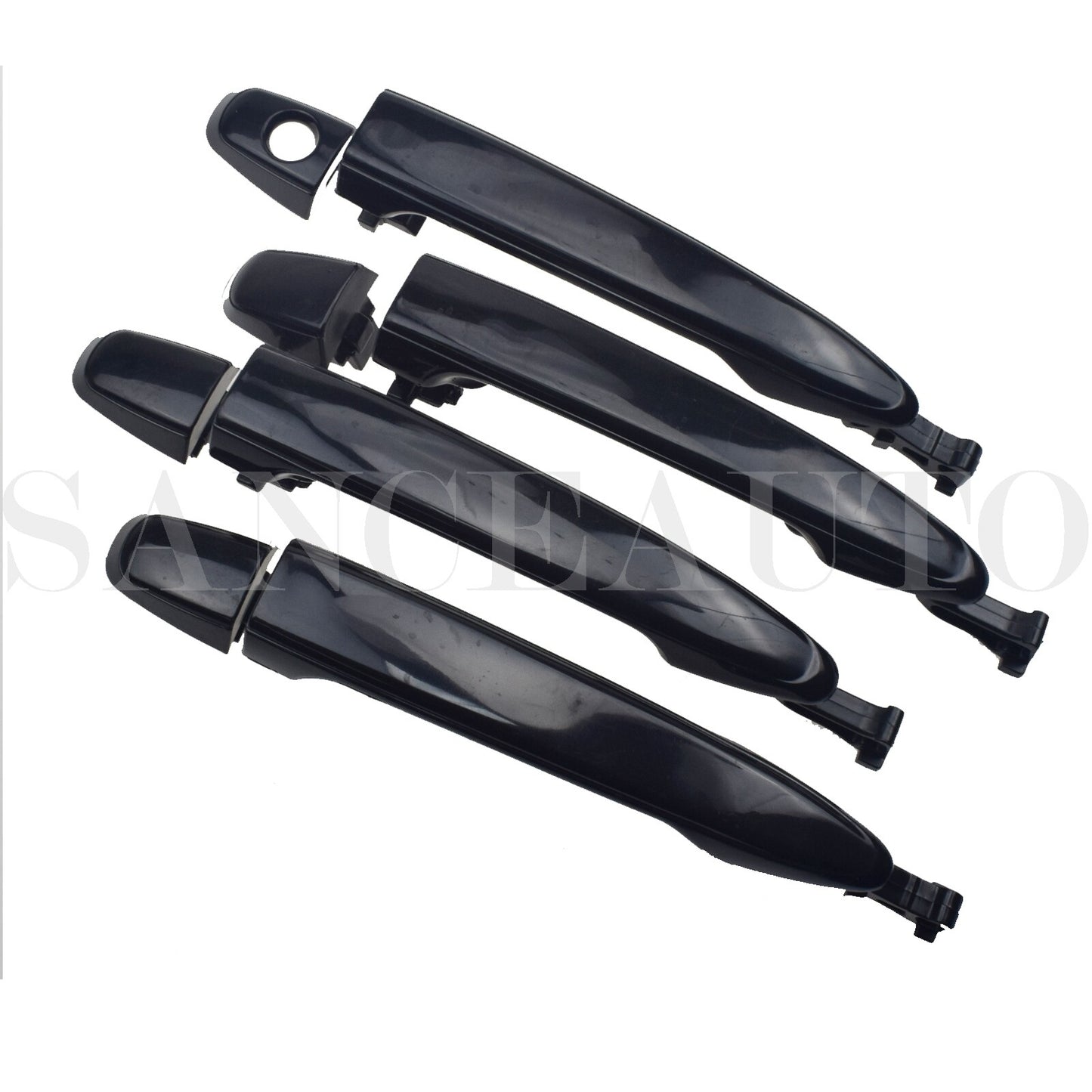 Exterior door handle set 4-piece set (front and rear LH, right-hand grip) for 2004-2010 for Sienna . n
