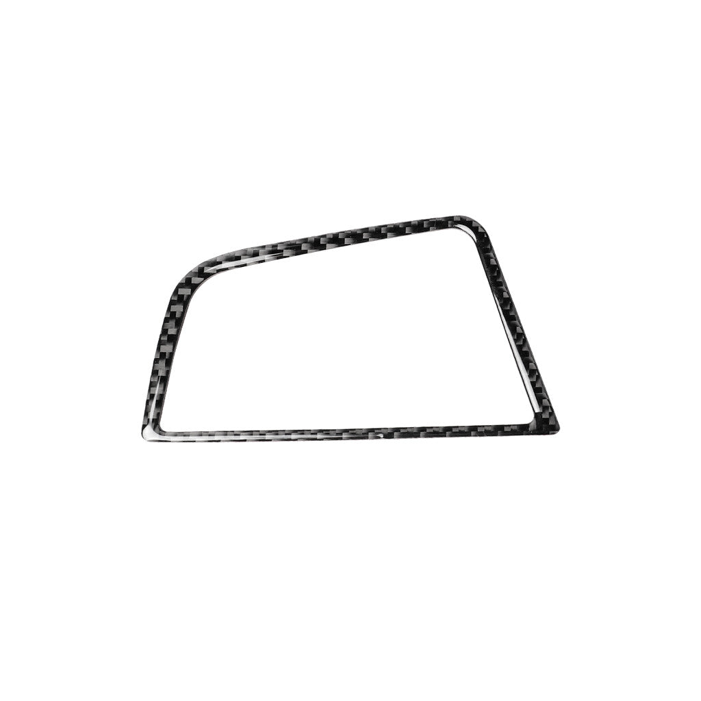 4Pcs Window Control Button Cover Sticker Carbon Fiber For M5 E39 1998-2003 v
