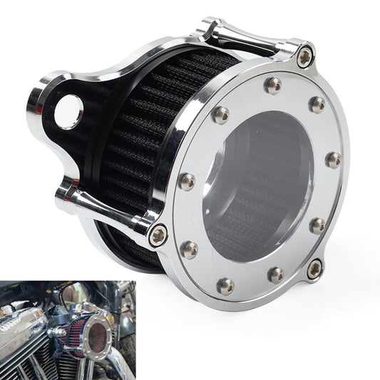 Air Cleaner Intake Filter Kit Fit for Harley Sportster 1200 XL883 Forty Eight 91-21 Q