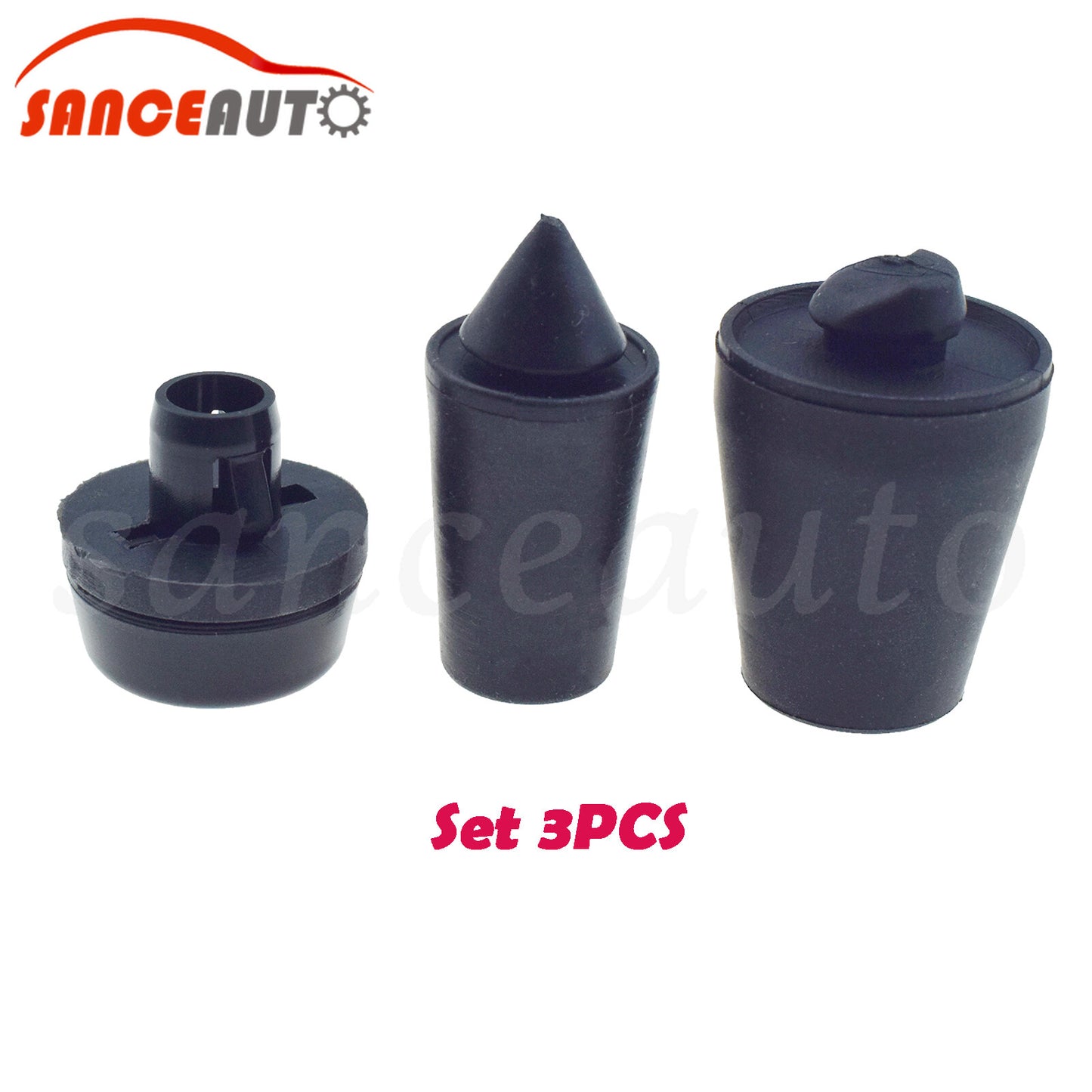 3-piece rear damping block tailgate rubber bumper suitable for RAV4 09-12 90541-09108- n