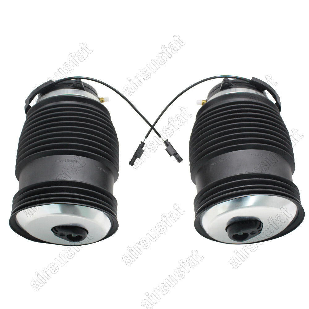 2x for Mercedes AWD W213 E53 E63 AMG Luftfederung Luftfeder Hinten L&R mit ADS Q
