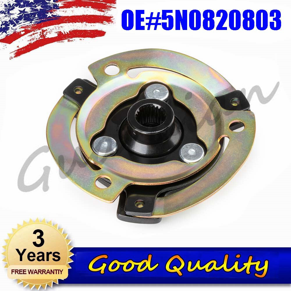 5N0820803 Air Conditioner Compressor Repair Kit Clutch Hub for SKODA for VW for OPEL
