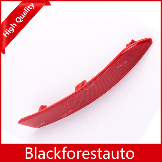 Rear Left for BMW 5 Series 520d 520i 528i Bumper Face Bar Reflector Light Lamp