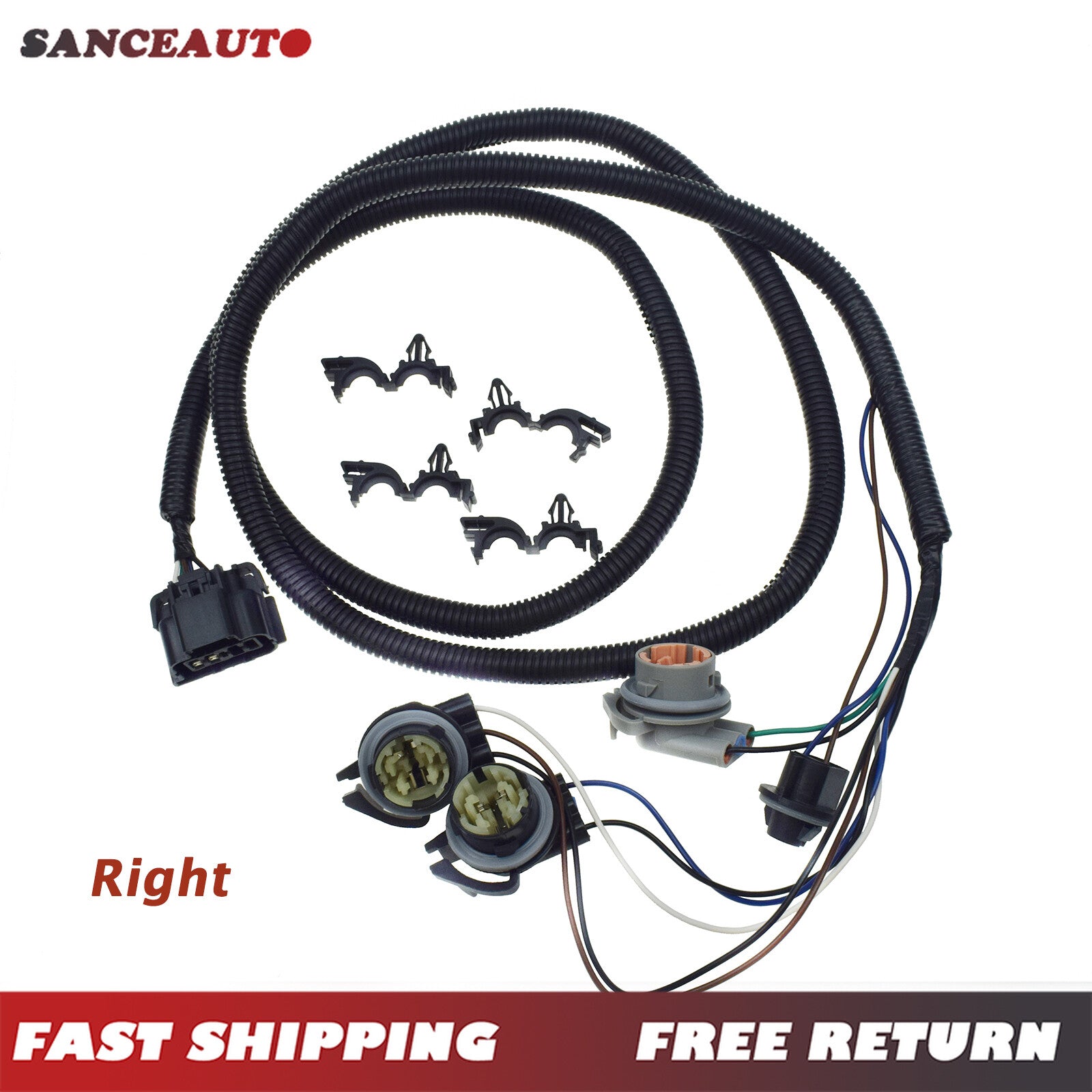 Right rear taillight wiring harness for 03-07 Silverado 16531402 (Brand New) n