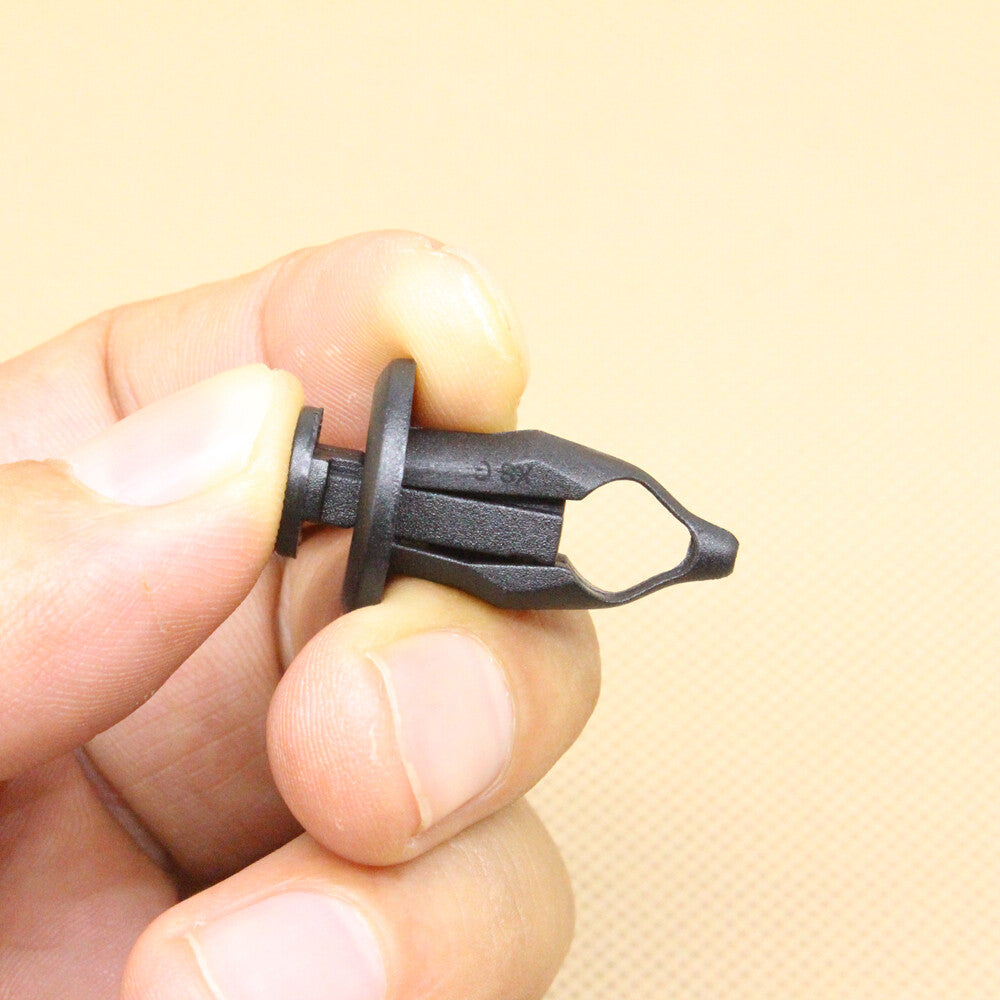 20 Fender Bumper Fascia Clips Push Pin Retainer 3/8 Hole for GMC for Chevy for Cadillac