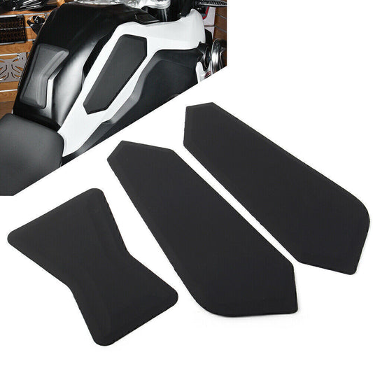 Fit for BMW F750GS F850GS Rubber Slip Sticker Traction Side Gas Fuel Tank Pad Black