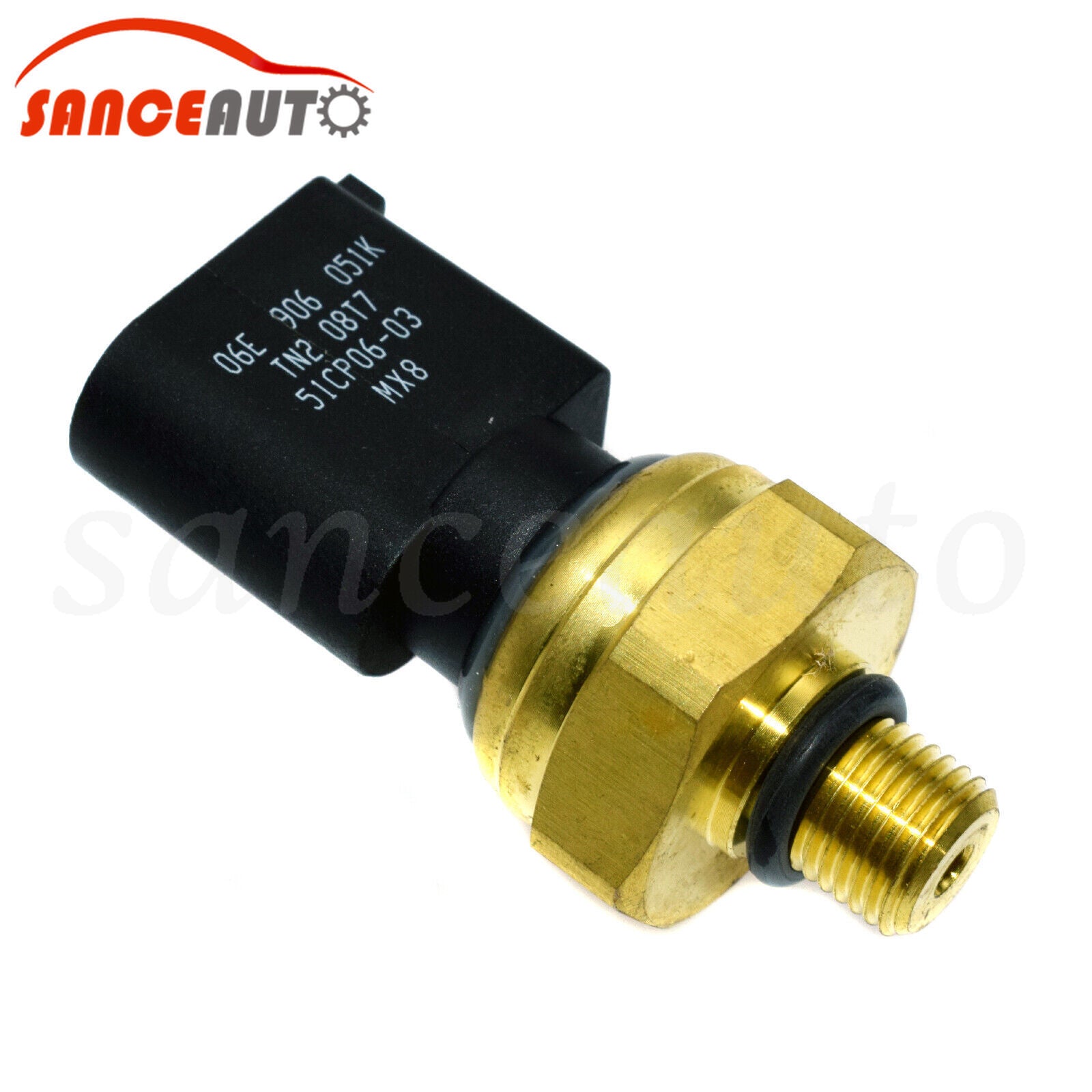 Fuel Low Pressure Sensor for Audi A3 A4 A6 A5 Q7 for VW for Jetta Eos for Passat 06E906051K n