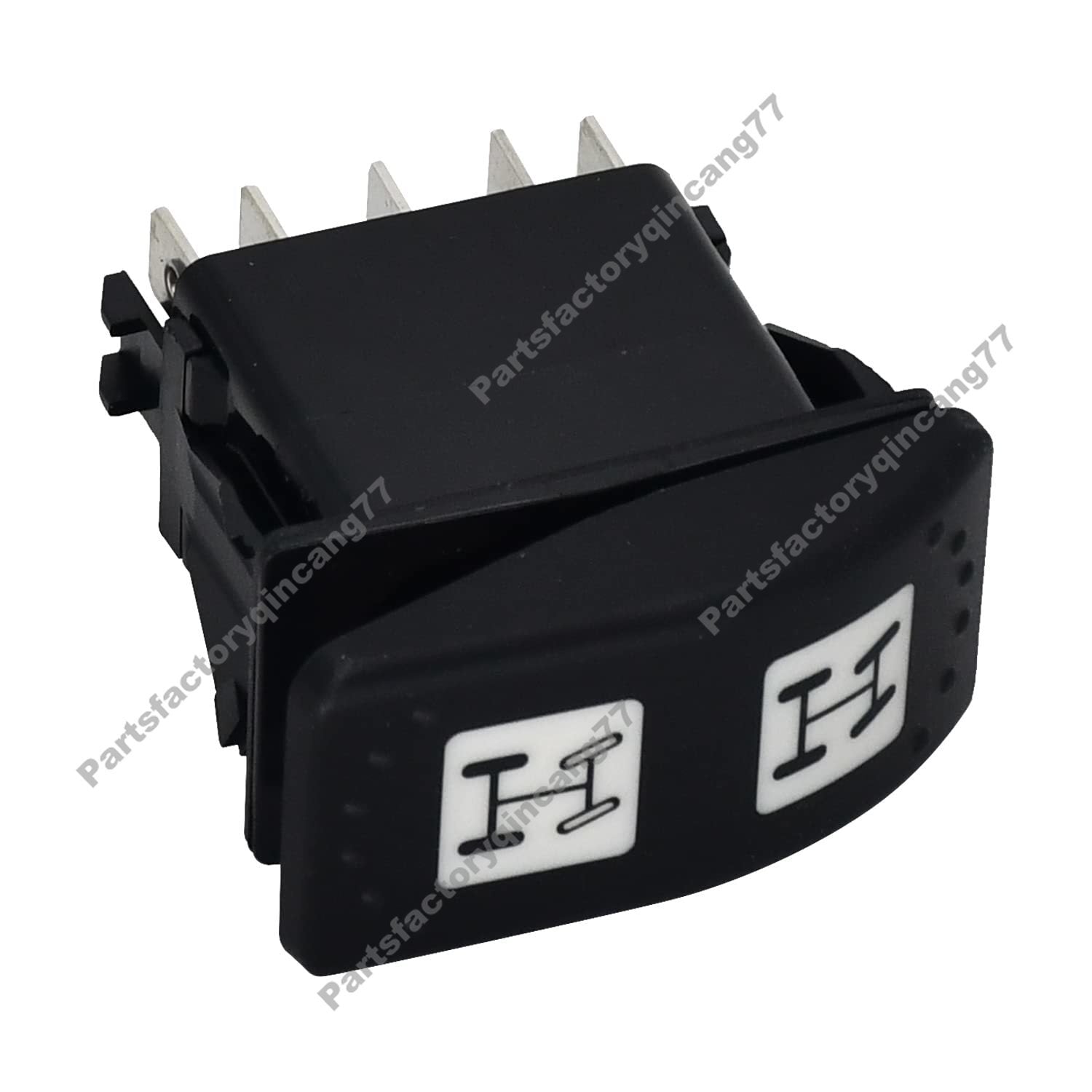 10 Pin 21V Four Wheel Drive Switch 710001737 for Can-Am Maverick MAX 1000 Q