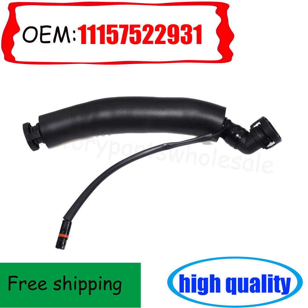 Crankcase Vent Hose Oil Separator PCV Pipe for E60 E61 E63 E64 E90 E91 Z4 n