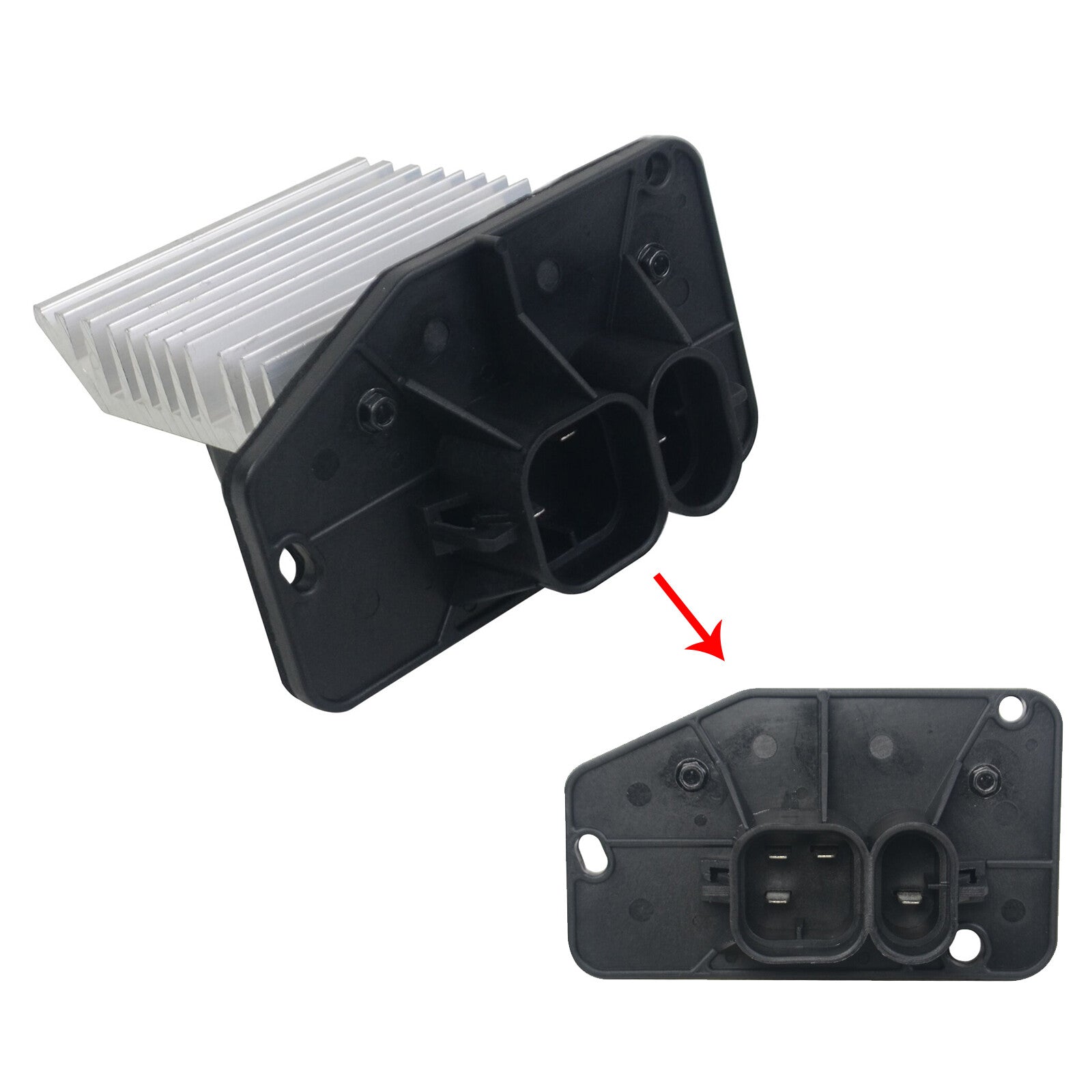 Automatic Blower Motor Resistor For 1993-1996 for Jeep Grand Cherokee w/ ATC 4720046 n