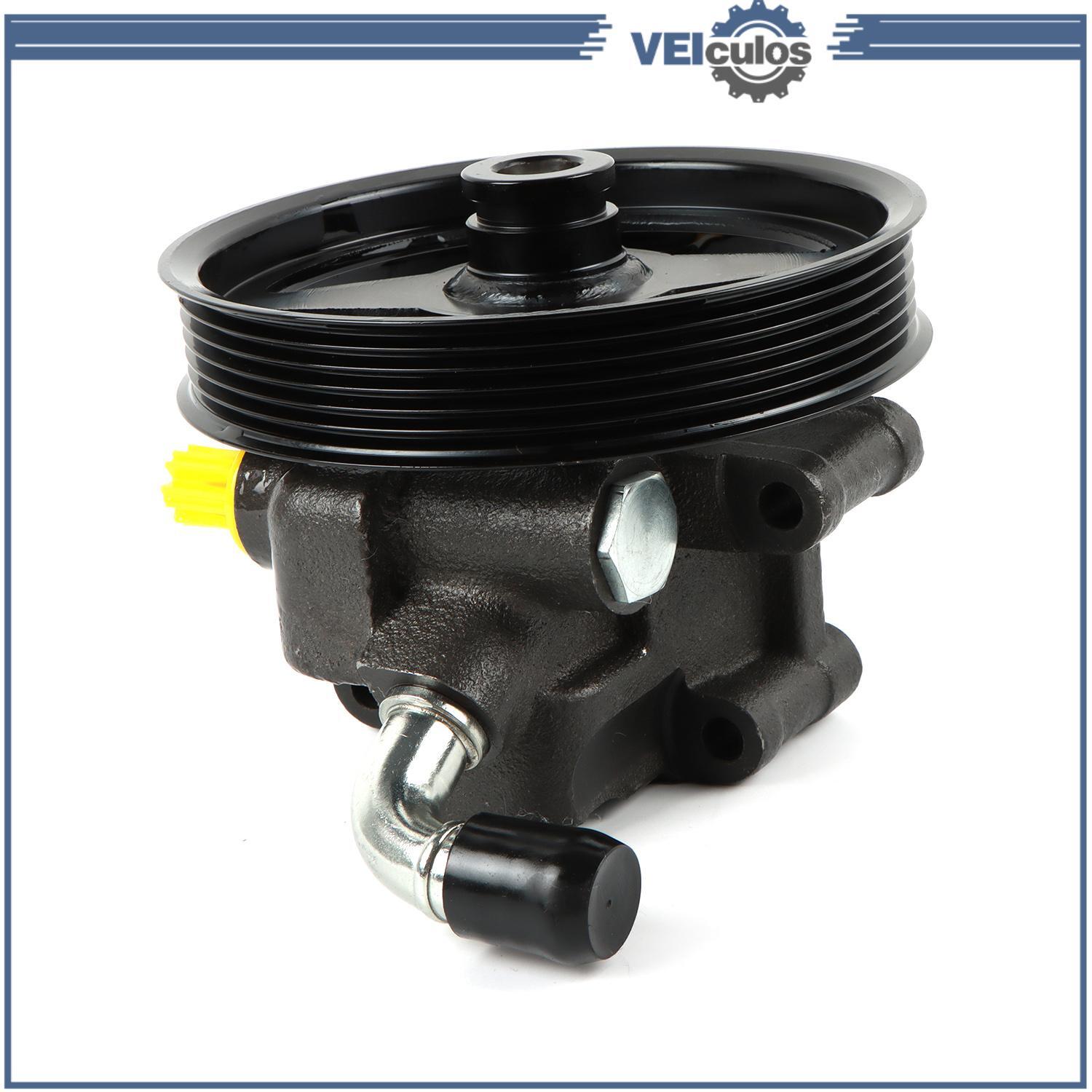 Power Steering Pump w/ Pulley 20-282 for Ford F-150 1997-2005 for Ford F-250 1997-99
