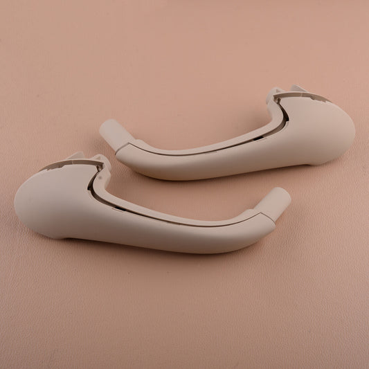 Pair Inside Interior Door Beige Handle Fit for Mercedes W203 C-Class 2003-07 New v