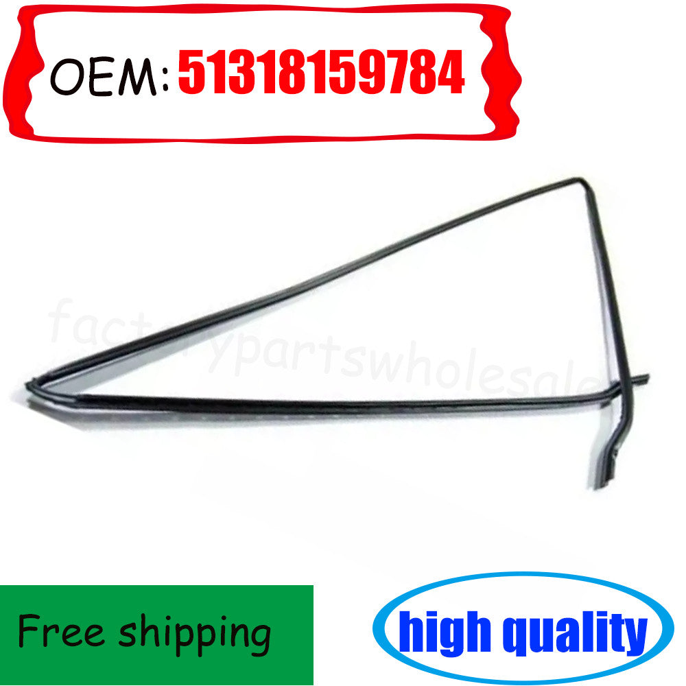 Front upper window molding seal suitable for E39 525i 528i 530i 540i 51318159784- n