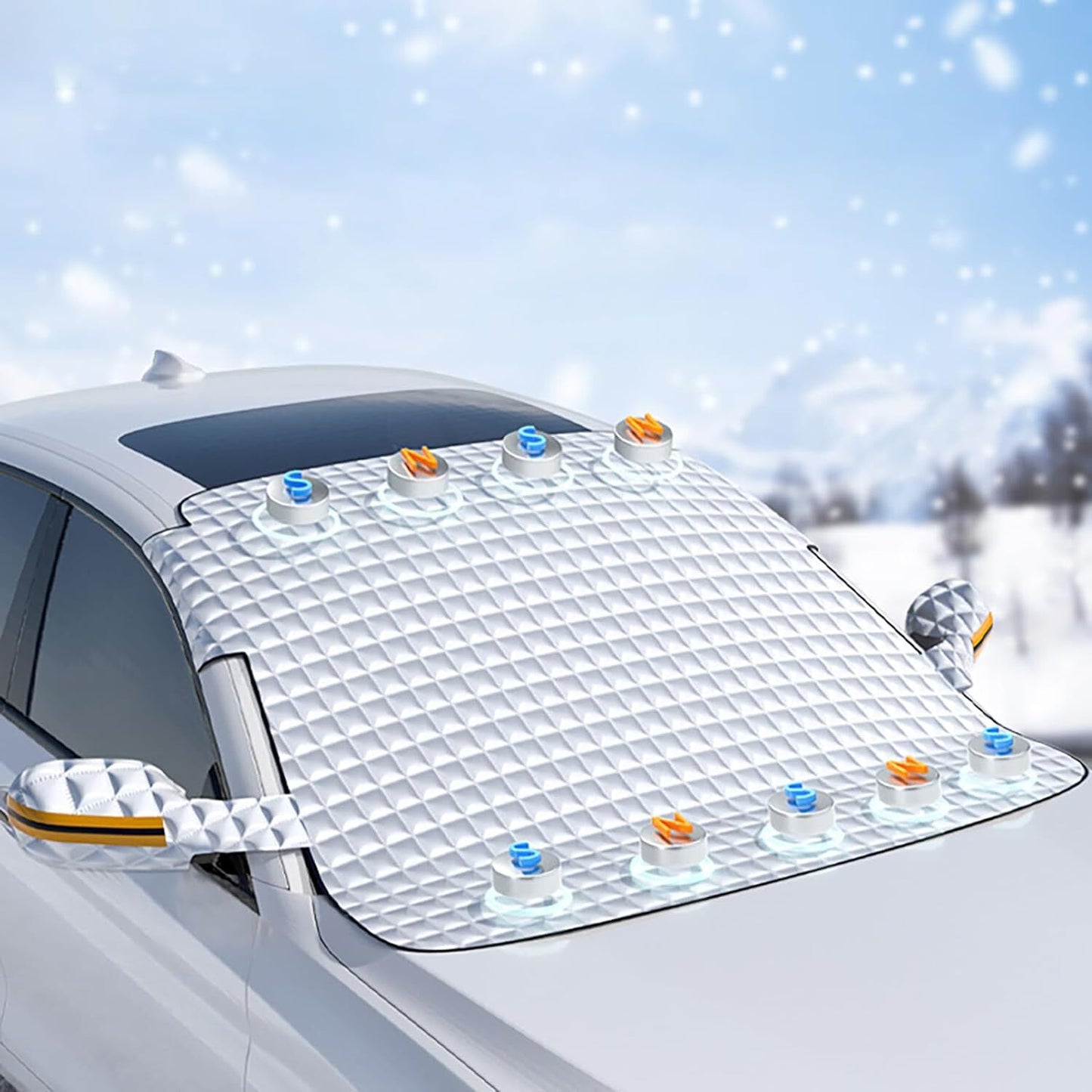 New Car Windscreen Windshield Front Glass Sun Shade Cover Snow Frost Protector S Q