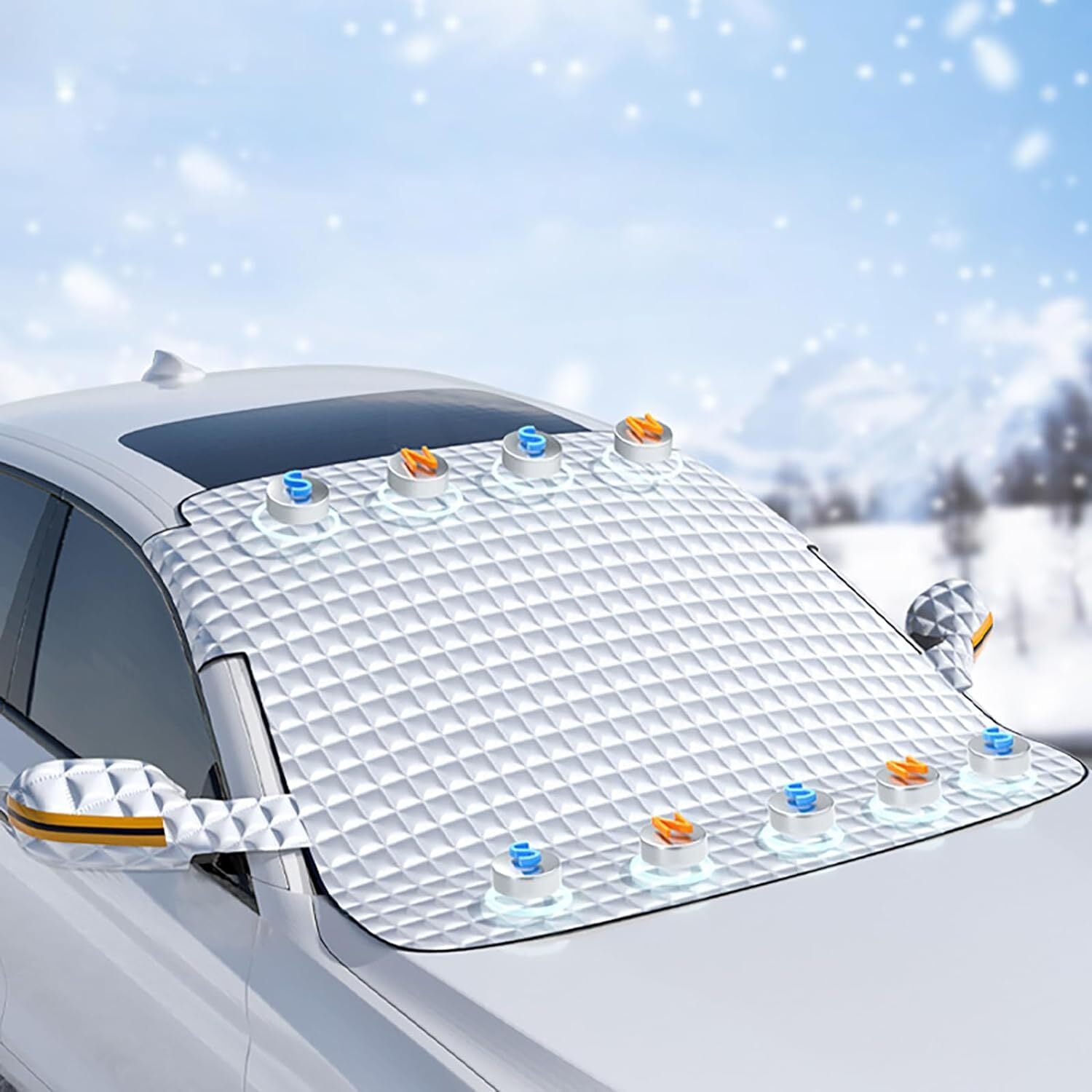 New Car Windscreen Windshield Front Glass Sun Shade Cover Snow Frost Protector S Q