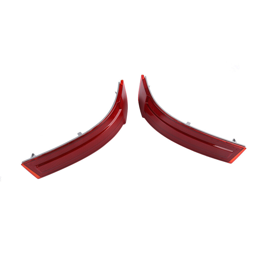 Left and Right Rear Bumper Reflector for Mercedes GL-Class 1648201274 1648201174 Q