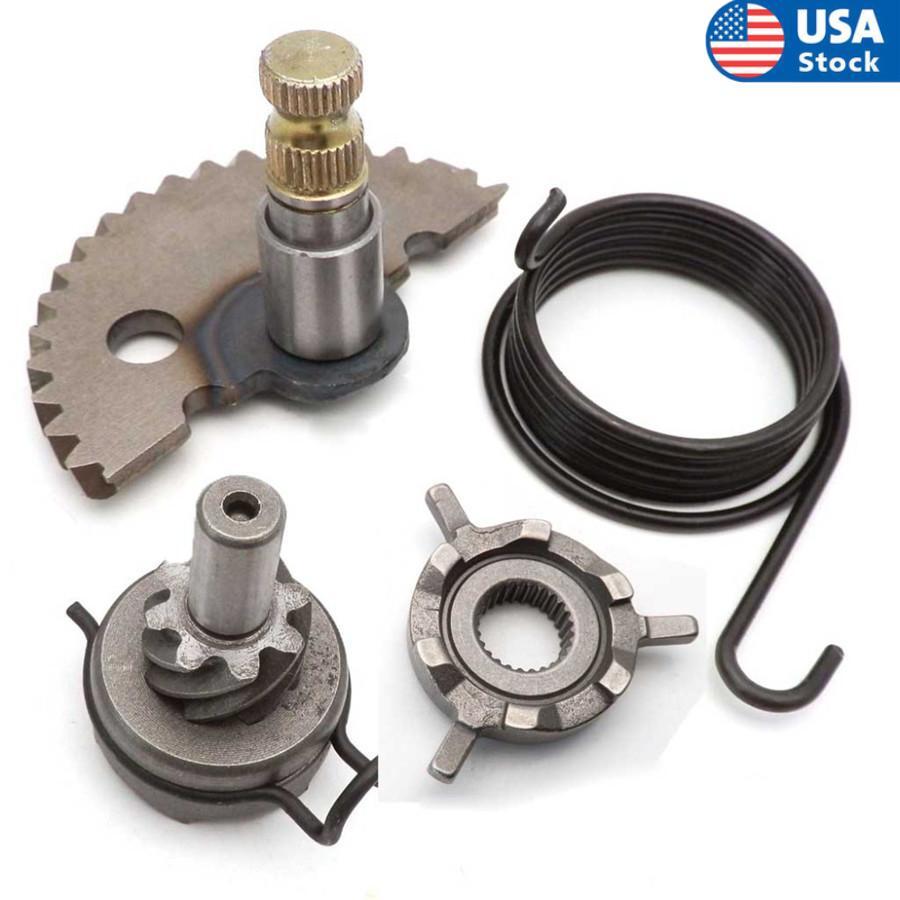 1Set Kick Start Gear Spring Idle Gear Shaft For Scooters Moped for Jonway GY6 Engine Q