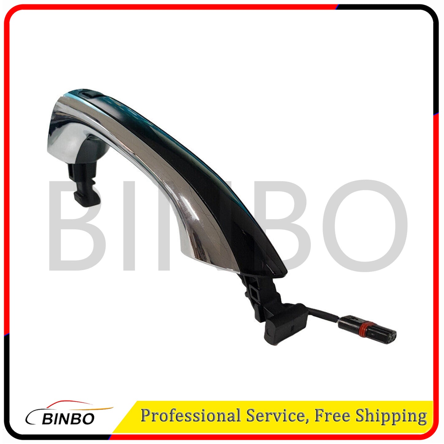 for Benz W164 ML63 GL450 Exterior Door Handle Front / Rear Left Side Keyless Go Q