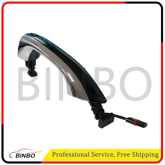for Benz W164 ML63 GL450 Exterior Door Handle Front / Rear Left Side Keyless Go Q