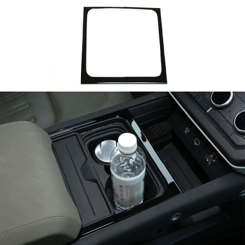 for Land Rover for Defender 2020-2024 Bright Black Console Storage Box Cover Trim