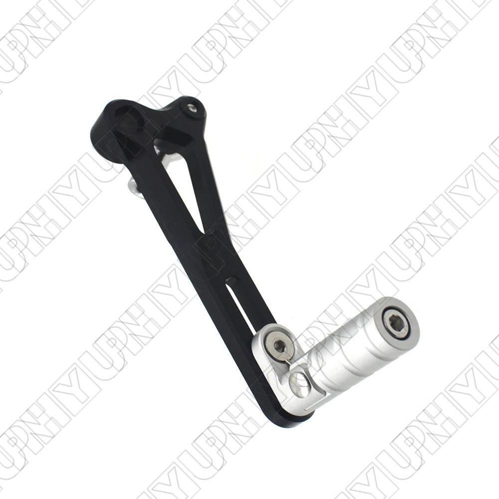 1x CNC Aluminum Foldable Gear Shifter Shift Pedal Lever for BMW G310 R 2016-2024 Q