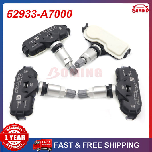 52933-A7000 new 4-Piece Tire Pressure Sensor TPMS 315MHz Suitable for 14-16 for Hyundai for Elantra