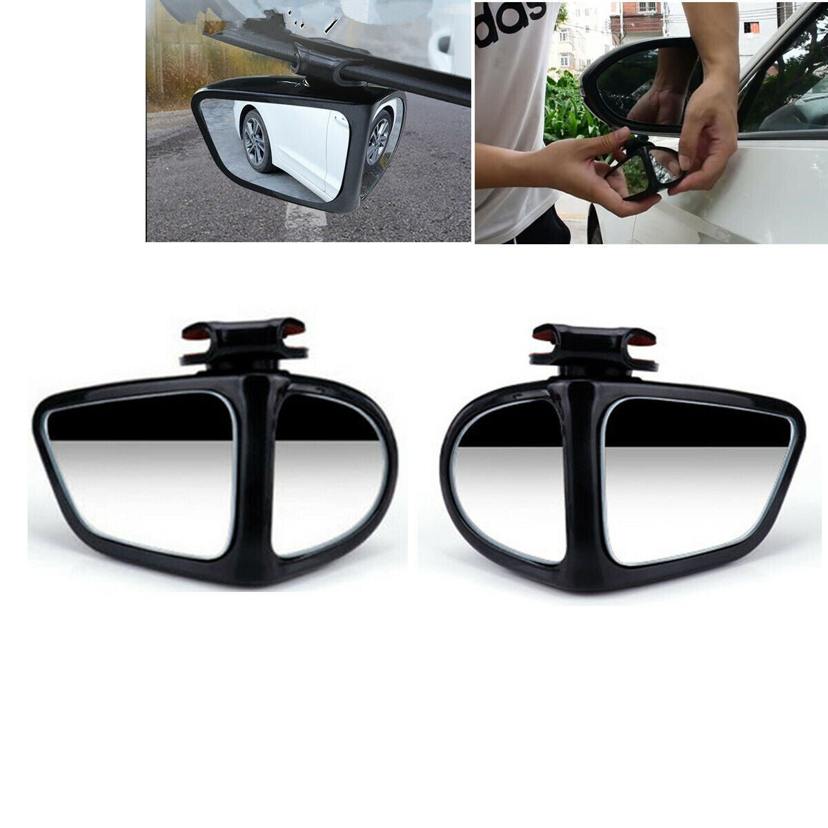 2-Pack Carbon Fiber Exterior Tail Light Decals Stylish/Decals Black Car/New- v