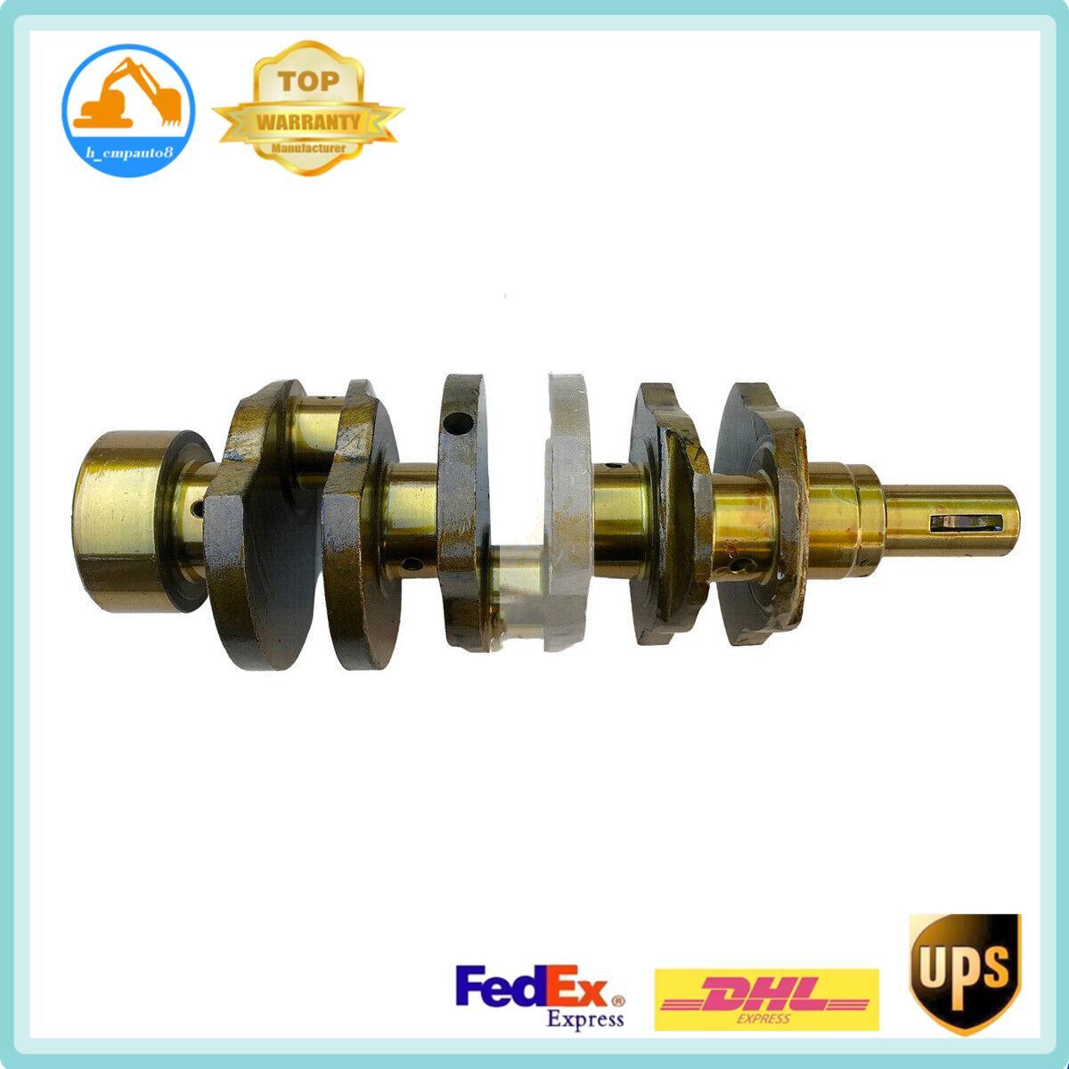 1PC New Crankshaft with 3LB1 for Isuzu 3LB1 Engine DHL UPS