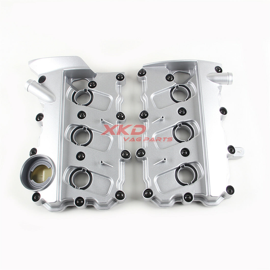 3.2L Engine Valve Cover Kit 1-3 4-6 Fit for AUDI for A4 for A6 for A8 AUK BKH BPK Q