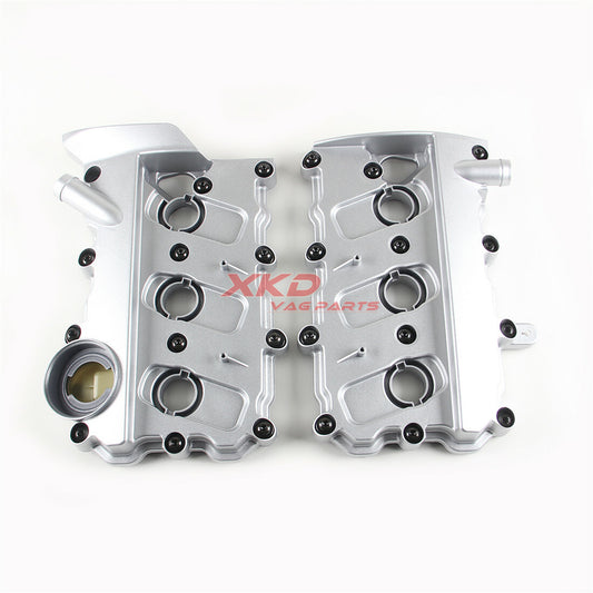 3.2L Engine Valve Cover Kit 1-3 4-6 Fit for AUDI for A4 for A6 for A8 AUK BKH BPK Q