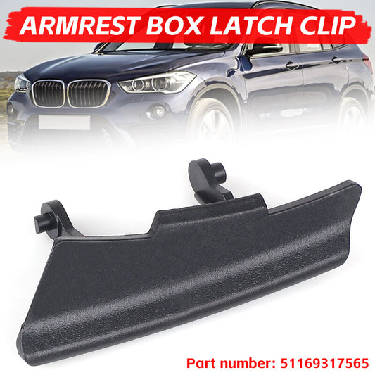 Armrest Box Handle Center Box Latch Clip Fit for BMW X1 X2 2 Series 51169317565