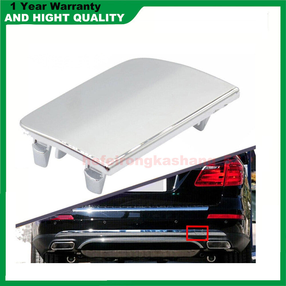 1668852323 New rear bumper tow hook cover for ML GLS GL GLE-class W166 X166- v