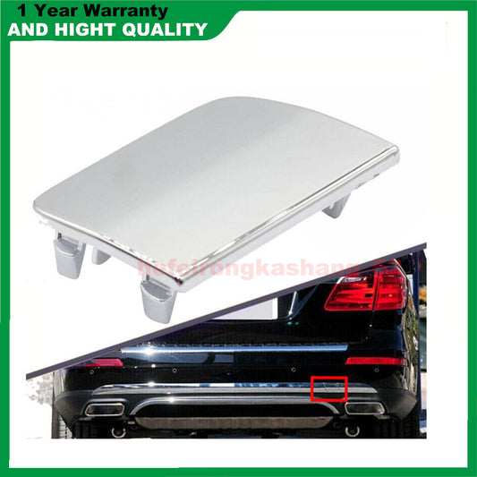 1668852323 New rear bumper tow hook cover for ML GLS GL GLE-class W166 X166- v