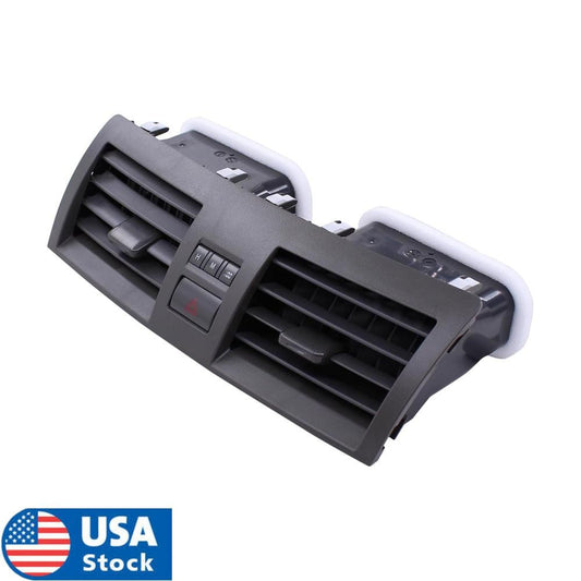 Car Center Console Dash A/C Air Vent Panel Grille for Toyota for Camry 2006-2013 Q